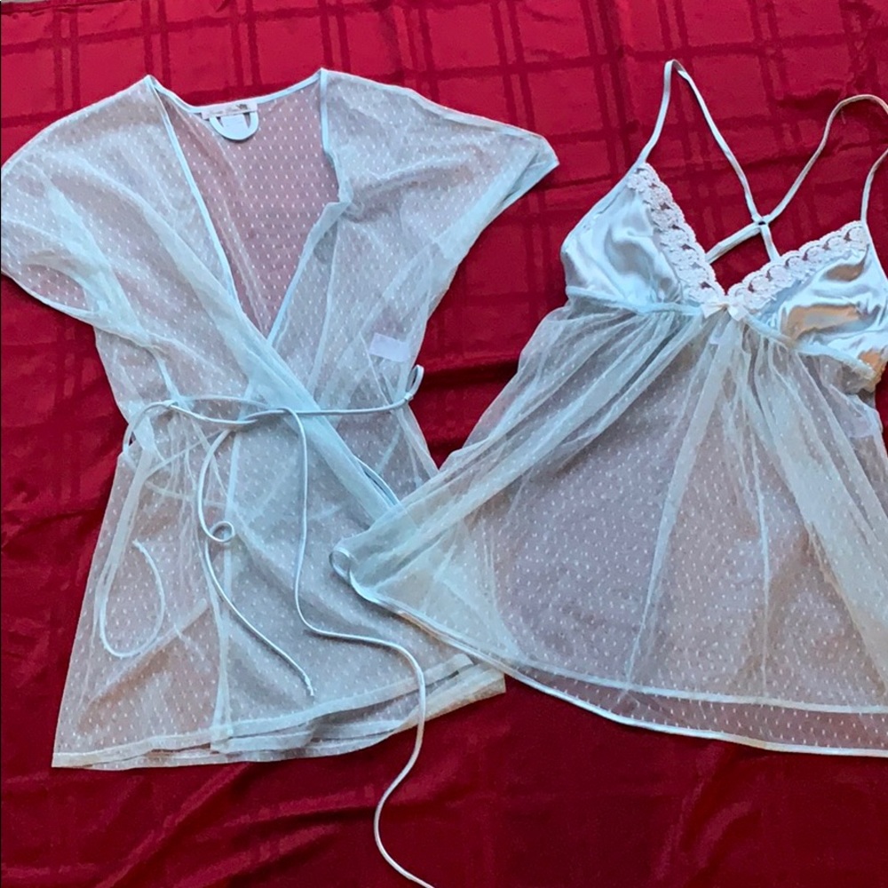 lingerie 2 piece set NWOT